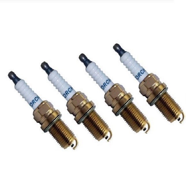 شمع تورچ پایه کوتاه تک پلاتین K6RTC بسته 4 عددی